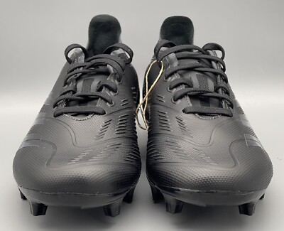 Adidas PREDATOR League FG Cleats Black Football Soccer Cleats IG7763 Mens Size 7 Adidas Men PREDATOR League L FG Cleats Black Football Soccer  main image 3