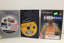 MLB 2K8, STRIKE FORCE BOWLING, NBA 08 THE LIFE V3 (CIB) PLAYSTATION 2