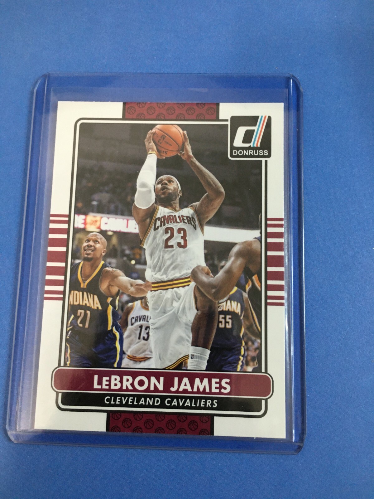 F120,008  2014-15 Donruss #170 LeBron James Cleveland Cavaliers