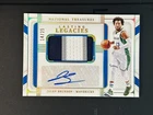 2021 Panini National Treasures Lasting Legacie Jalen Brunson Auto Patch /25#Z