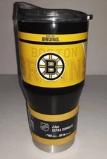 Boston Bruins NHL 24 oz Travel Tumbler by Boelter
