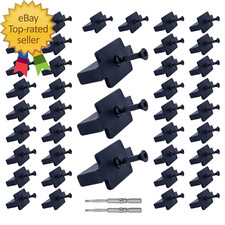 600PCS Hidden Fasteners Deck Fastener Clip Universal Nylon Clips Decking Fastene