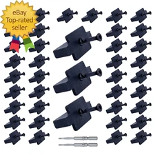 600PCS Hidden Fasteners Deck Fastener Clip Universal Nylon Clips Decking Fastene