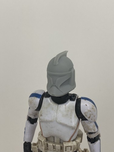 Clone Trooper Helmet For Black Series 