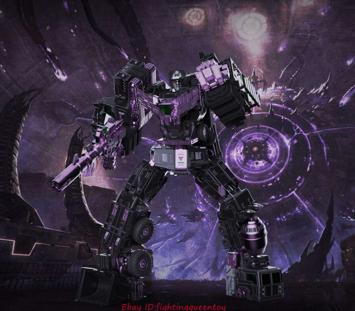 Toyworld TW-C07H Transformers Dark Constructor 10th