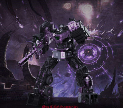 Toyworld TW-C07H Transformers Dark Constructor 10th Anniversary Toy Devastator