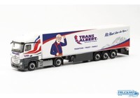 Herpa Transalbert Mercedes Benz Actros Streamspace 2.5 KüHlsattelzug 314992