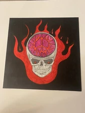 Skull Painting (By Artist)