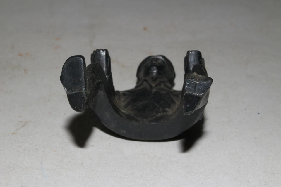 Piloto de moto de plástico original años 50, Hubley, original Foto 2 de 4