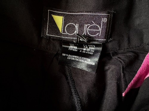 LAUREL by ESCADA VINTAGE 80'S LNEN JACKET AND CULOTTE SKIRT ~ 12 US ~ FAB RETRO - Picture 20 of 22
