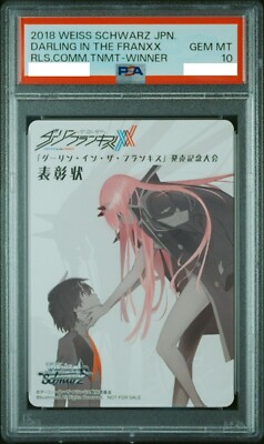 PSA 10 Weiss Schwarz DARLING in the FRANX Promo RLS.COMM.TNMT