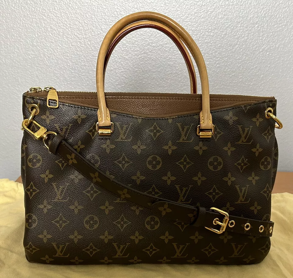 Sold at Auction: Louis Vuitton, Louis Vuitton Monogram Pallas Bag MM