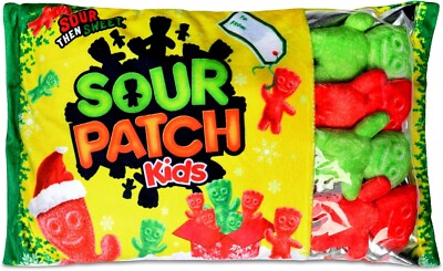 iscream 4160 Sour Patch Package Pillow Set  18X12''