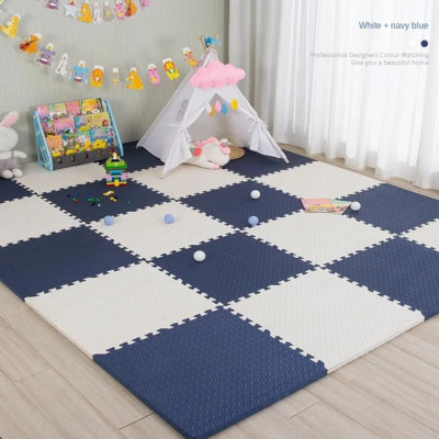 8-16 Stück Baby-Puzzle-Matte   schwebende EVA Schaum Spielteppich, 30x30x1 cm