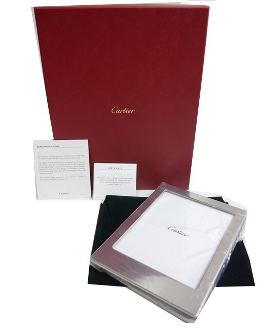 Cartier フォトフレーム Authentic Cartier Photo Frame Panther Metallic #2775 | eBay