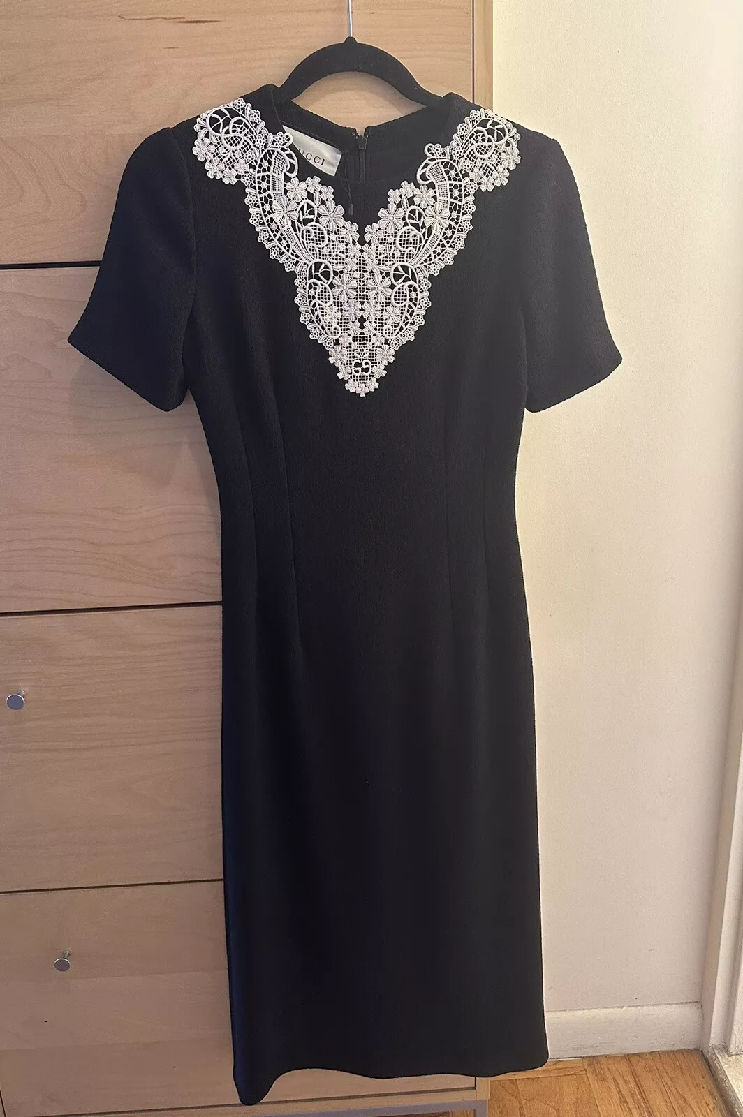 Robe longueur midi Gucci neuf avec étiquettes XS (38) 2 printemps/été 2020