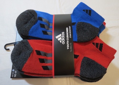 6 NIKE JORDAN ADIDAS BOY GIRL CREW QUARTER LOW Socks 7C-10C 10C-3Y 13C-4Y 5Y-7Y - Picture 30 of 72