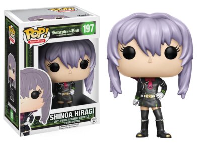 Funko Pop! Seraph of the End -Shinoa Hiragi Vinyl Action Figure