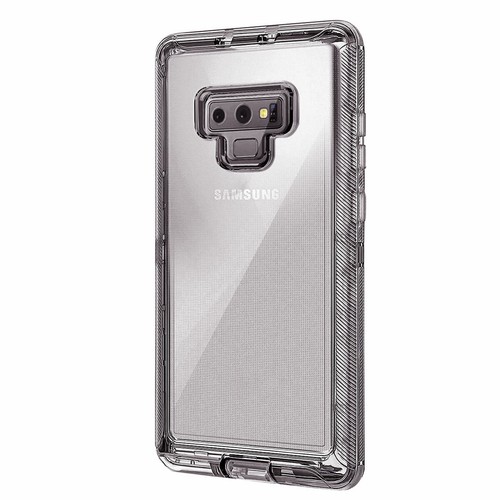 For Samsung Galaxy Note9 Clear Case Heavy Duty Protective Shockproof Phone Cover - Picture 10 of 36
