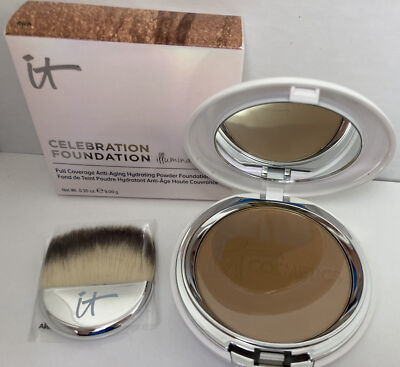 It Cosmetics Celebration Foundation Illumination #RICH - 0.30oz/9g - ~sale~ 