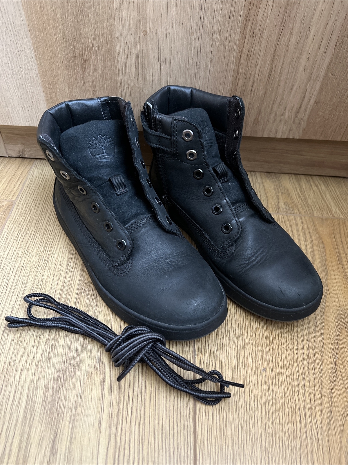 Timberland Davis Square 6 Inch boots UK1 EU33