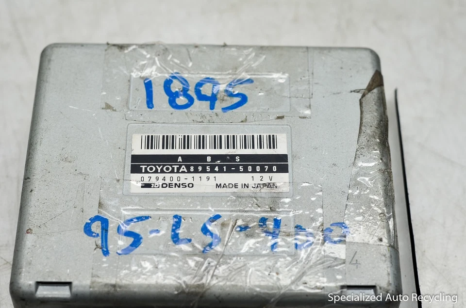 1995-1997 LEXUS LS400 ABS MÓDULO DE CONTROLE 89541-50070 FABRICANTE DE EQUIPAMENTO ORIGINAL - Imagem 2 de 3