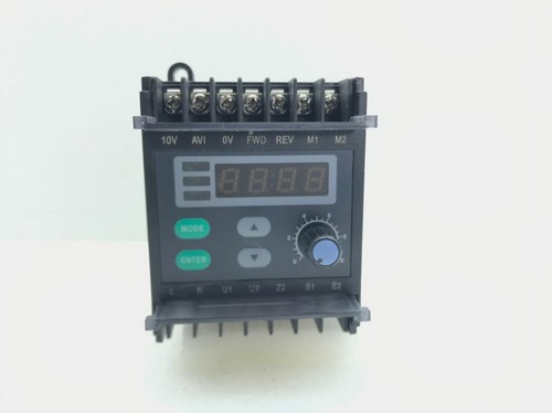 JSCC SK200E MOTOR SPEED CONTROLLER 10V, 200W, SINGLE PHASE, 220VAC *TESTED* - Picture 3 of 8