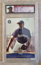 2001 Topps Reserve-PSA 8 Auto Rookie 123 Rafael Soriano. Uncirculated #0072/1500
