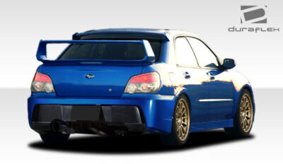 2004-2007 Subaru Impreza Duraflex Z-Speed Rear Bumper Body Kit for