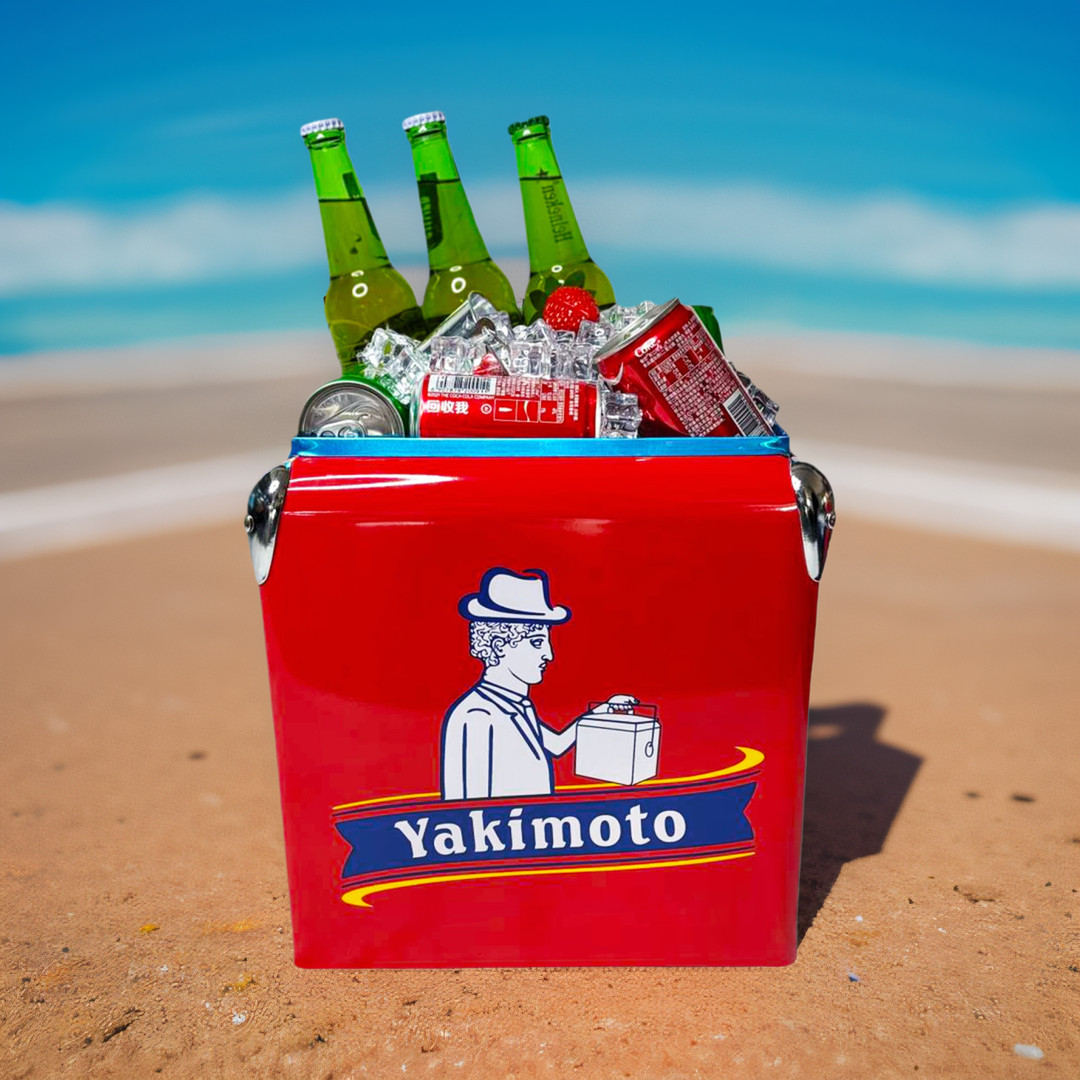 14qt Small Ice Chest Red