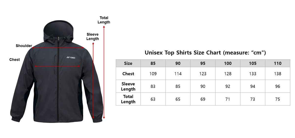 YONEX 25S/S Unisex Badminton Windbreaker Jacket Sports Top YONEX 25S/S Unisex Badminton Windbreaker Jacket Sports Top