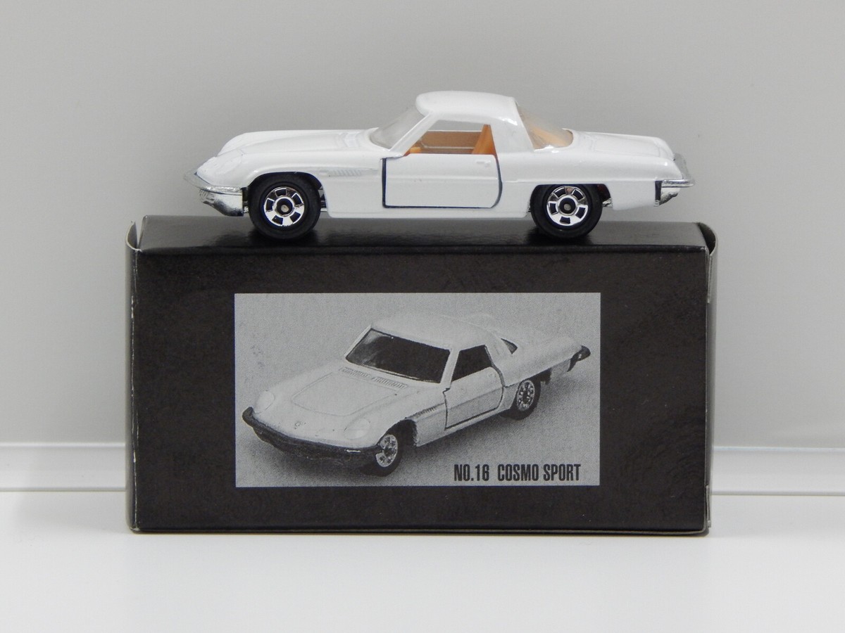ミニカー tomica COSMO SPORT No.16 Made in Japan 1:60 Mazda Cosmo Sport (White) - Made in Japan Tomica 16 | eBay