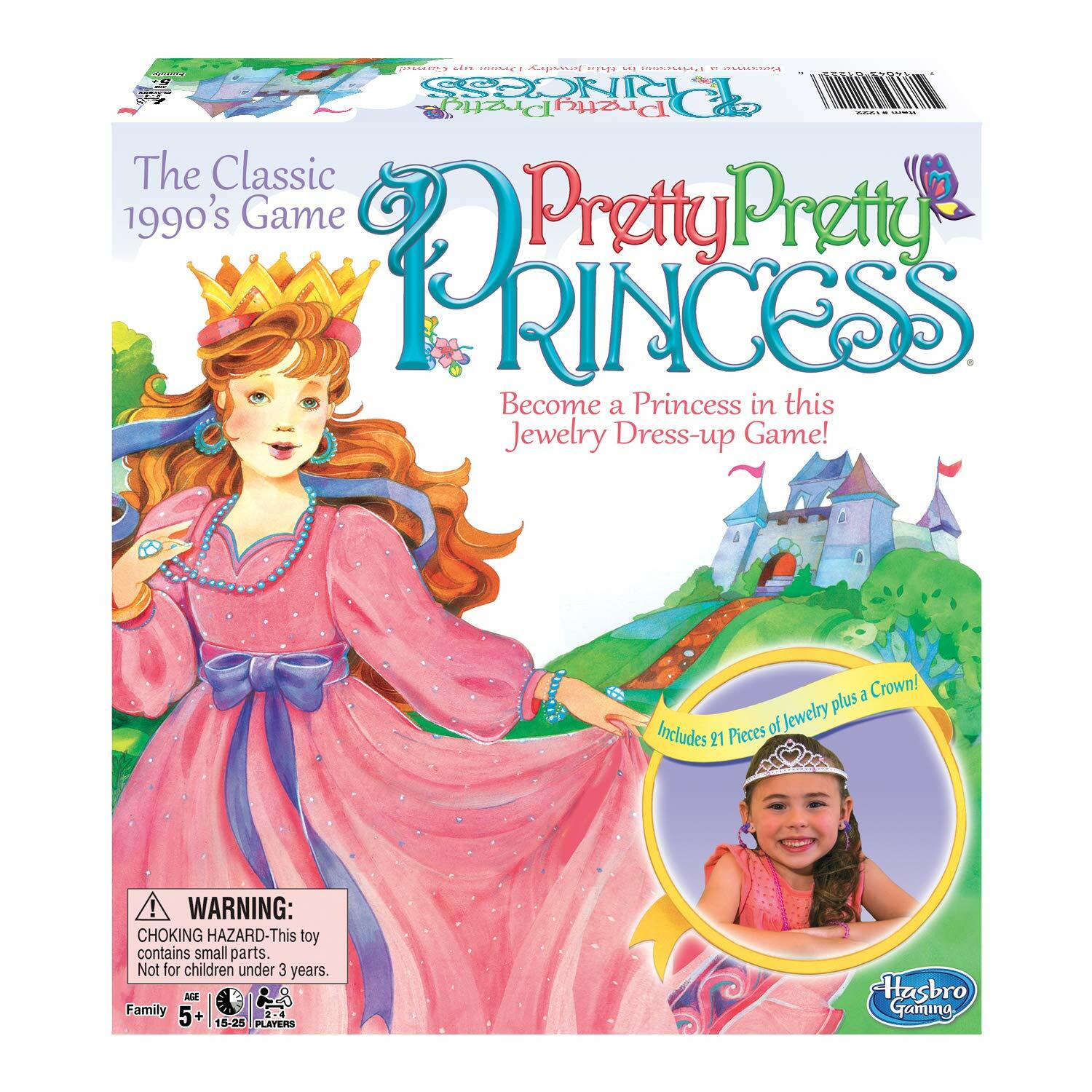PRETTY PRETTY PRINCESS GAME Jewelry Board Game 1990's Classic NEW FACTORY SEALED