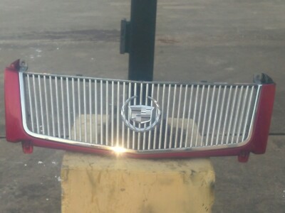 2002-2006 CADILLAC ESCALADE E&G CLASSICS METAL VERTICAL BAR FRONT GRILL GRILLE 