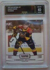 2015-16 Leaf National VIP #01 Rookie Connor McDavid  Never to be made again