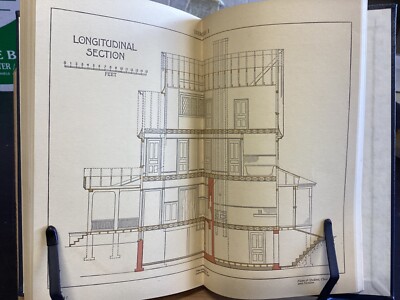 1927 Architectural Drawing, Author Unknown, Illustrated w