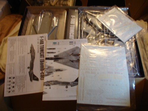 Trumpeter 1/32 Grumman F-14B Tomcat (Bomb Cat) - Picture 2 of 2