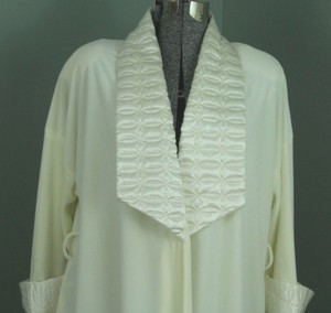 off white velvet dress