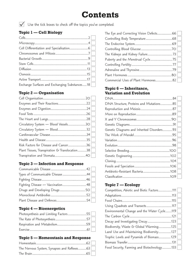 GCSE AQA Biology Physics Chemistry Workbooks with Answer Triple Science CGP - Image 3 of 4