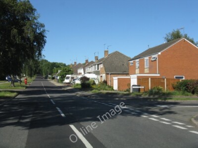 Foto 6x4 Stourport - Burlish Crossing at Windermere Way Stourport - am Sev c2010