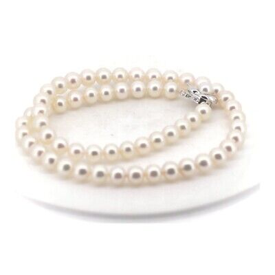 値段が激安 to 7.2mm Necklace Pearl Tasaki 7.4mm eBay | (Silver) SV925 ネックレス、ペンダント、チョーカー