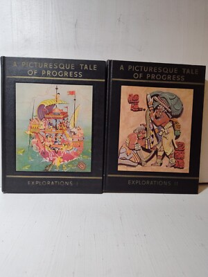 A Picturesque Tale of Progress : Explorations VII-VIII by Harry Neal Baum and...