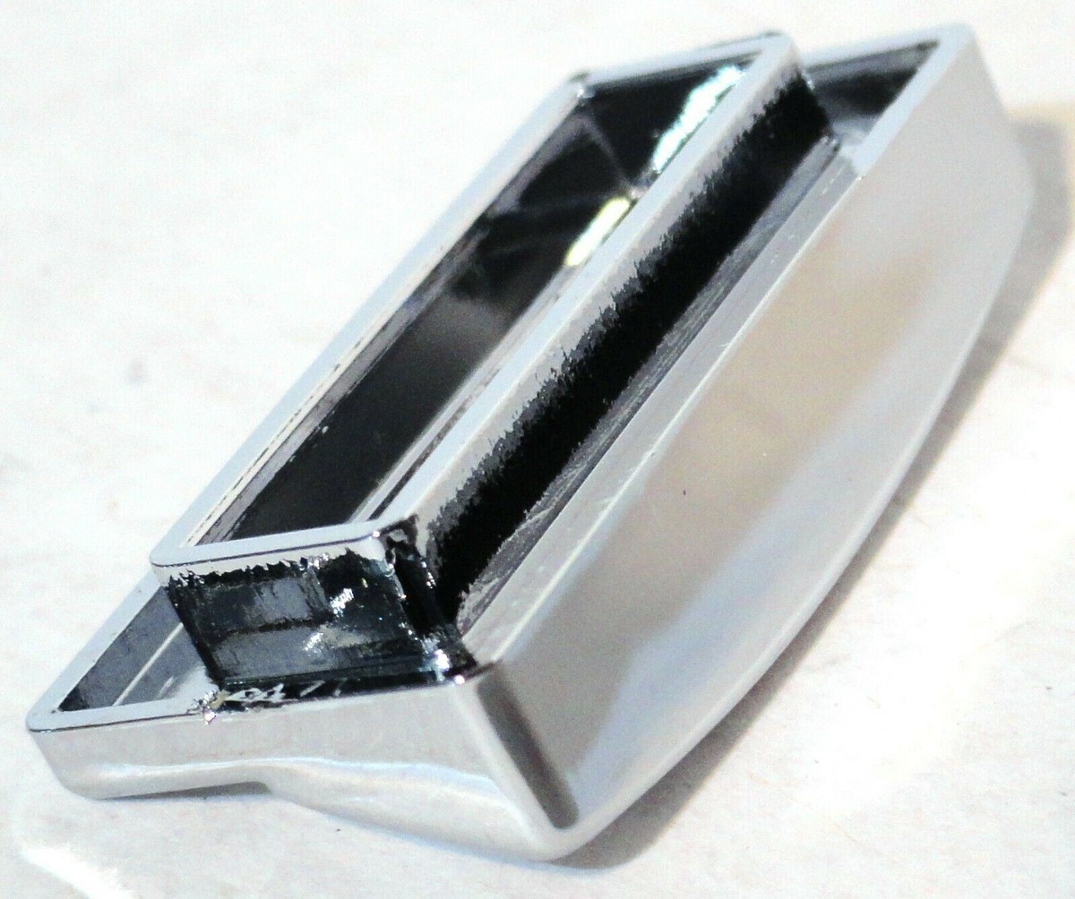 United Pacific (UP) Switch Label Bezel For Peterbilt 359/379 (1977-2000) - 6 Pcs