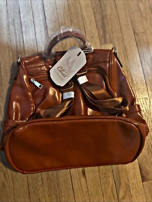 CLUCI Women Backpack Purse Fashion Vegan Leather/brown  display picture 1