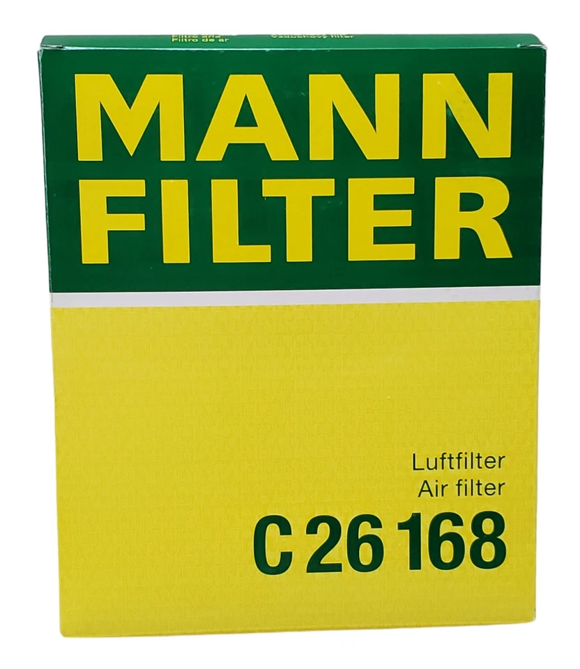  Filtro de aire motor Mann C26168 / VW Passat Audi A4 A6 S4 S6 Allroad Quattro Foto 2 de 4