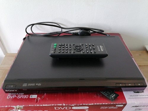 Sony DVP-SR90 DVD/CD Player Boxed with Remote SCART ONLY - Picture 2 of 17