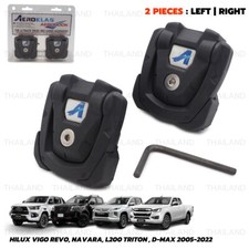 2x Hook Bed Cargo Liner Holder For Toyota Nissan Ford Hilux Navara 2005 - 2022