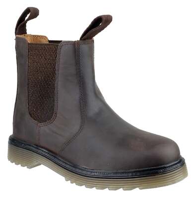 Amblers Chelmsford Händler Herren Stiefel Industrie Chelsea Arbeitsschuhe UK Größe 6-15