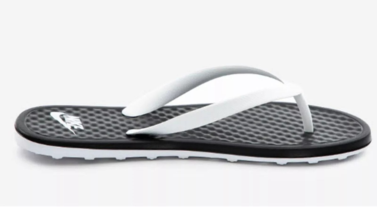 ★関税込★NIKE★NIKE ONDECK FLIP FLOP★サンダル★ NIKE Ondeck Flip Flop WHITE BLACK Slip On Men's Size 13 NEW