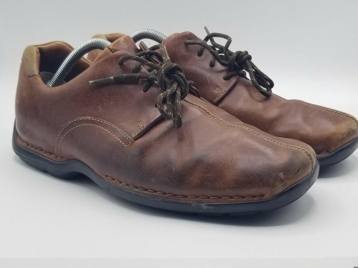 Cole Haan Zero Mens Size 10 M Brown Casual Leather Lace Up  display picture 2